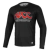 Pitbull Sports ADCC Longsleeve Rash Guard Athlete wearing Pitbull Sports Official ADCC Rash Guard Longsleeve