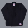 Man wearing Scramble Standard Issue BJJ Gi
