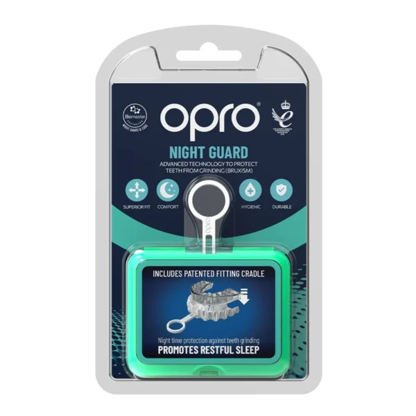 Opro Night Guard Mouth Protection Opro night guard mouth guard in a protective case