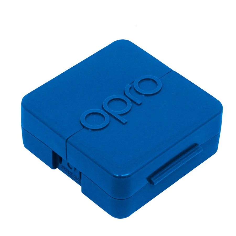 Opro Blue Anti-Microbial Case Opro Anti-Microbial Case in blue color
