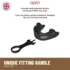 Opro Bronze Level UFC Mouthguard displayed on a light background