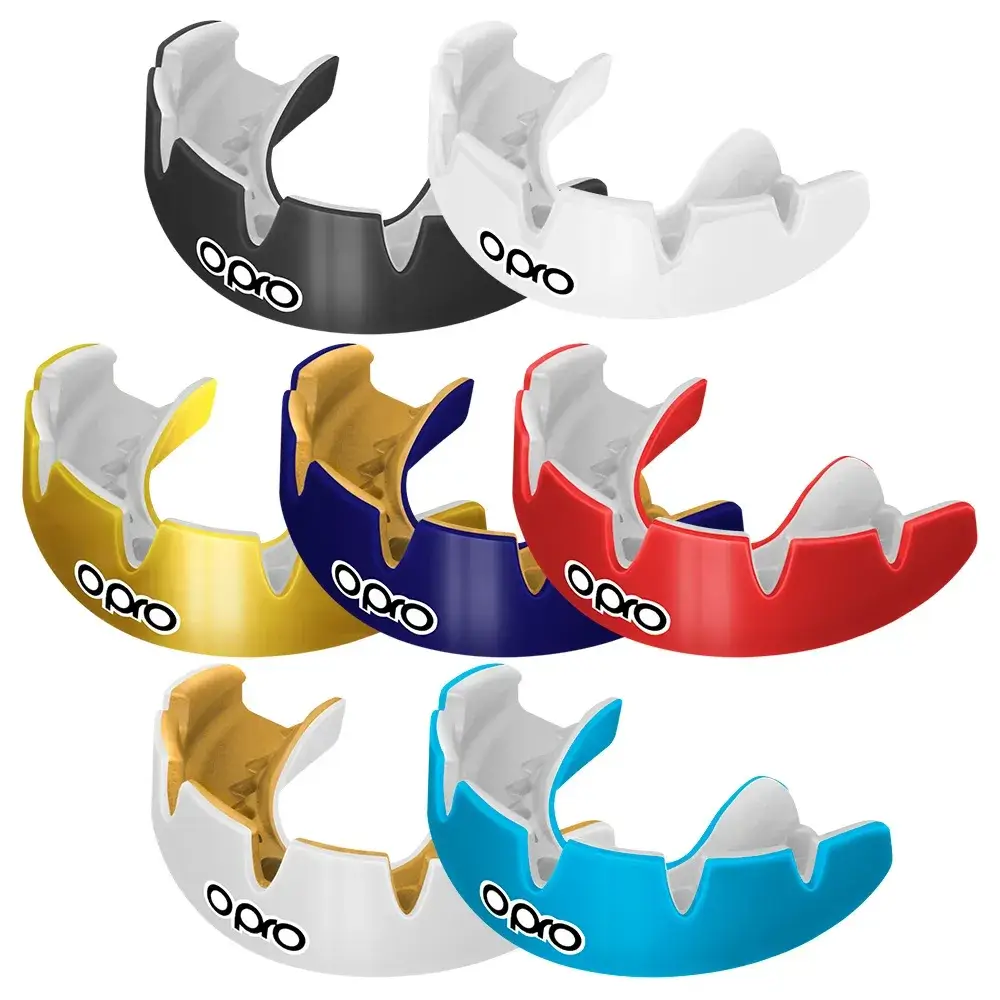 Opro Custom-Fit Single Colour Braces Mouth Guard Opro Custom-Fit Single Colour Braces Mouth Guard product image
