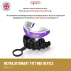 Opro Gold Level Mouthguard Purple Pearl 1 Opro Gold Level Mouthguard in black and gold color