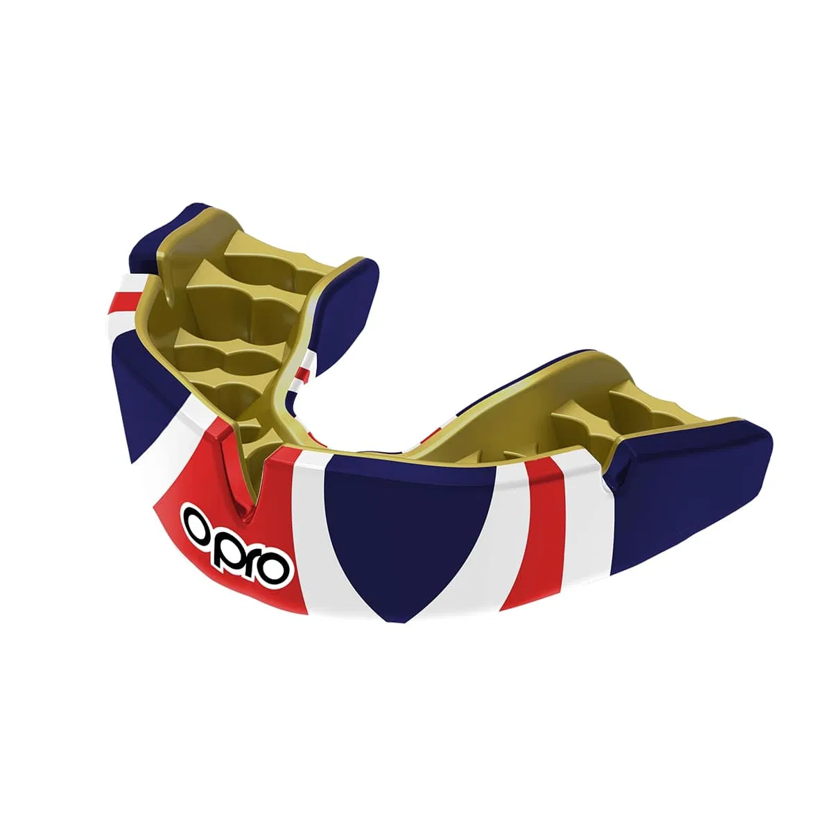 Opro Custom Fit International Mouth Guard An Opro Instant Custom Fit Countries Mouth Guard with different country flag designs