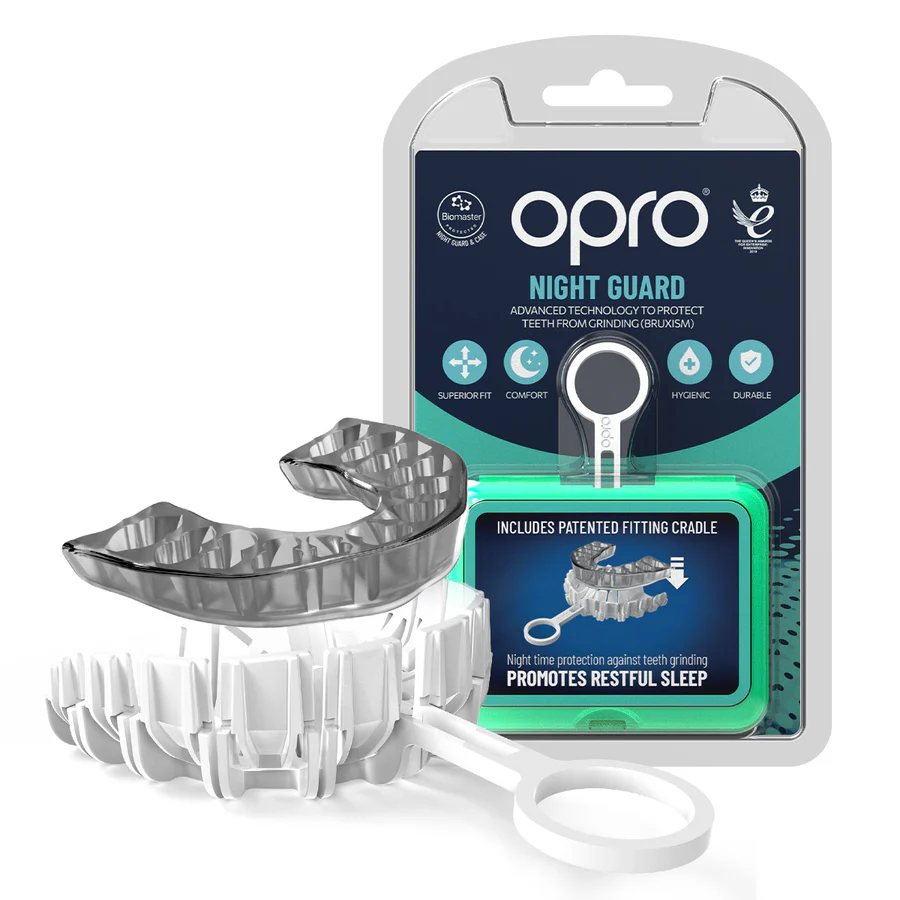Opro Night Guard Mouth Guard Opro night guard mouth guard for teeth protection