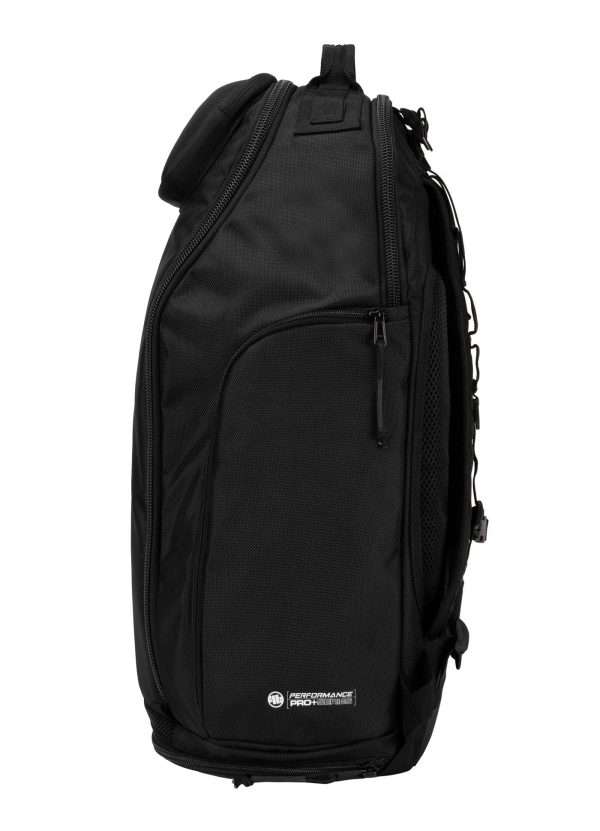 Pitbull Sports Official ADCC Airway Sports Backpack on a neutral background