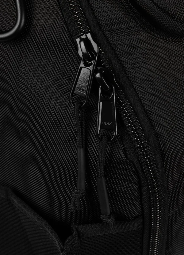 Pitbull Sports ADCC Airway Sports Backpack in stunning black and silver design