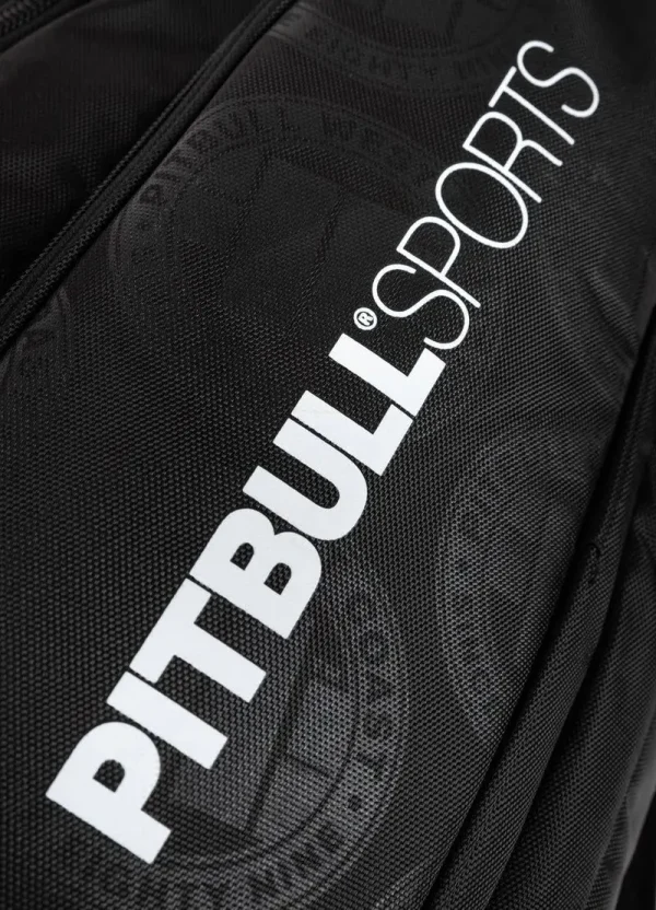 Pitbull Sports Official ADCC Big Training Backpack front view.