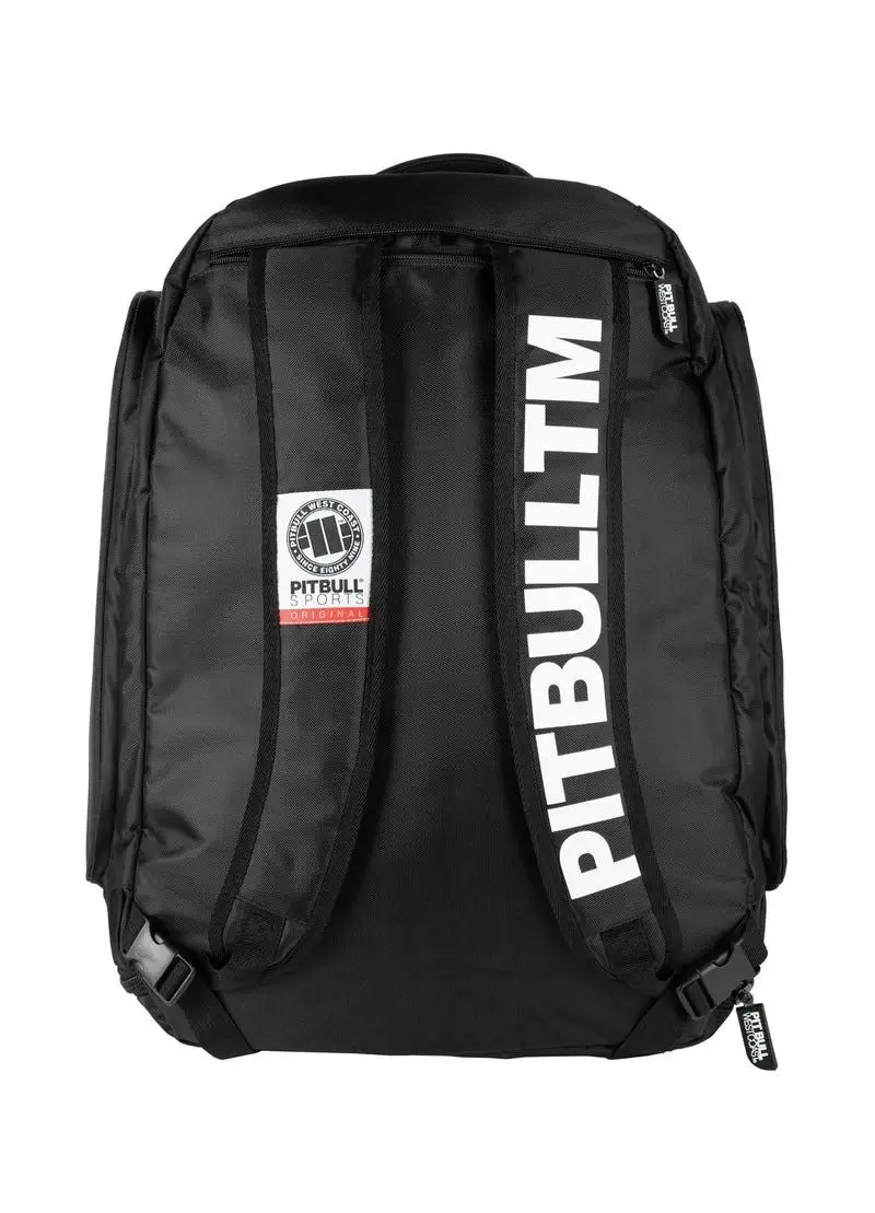 Pitbull Sports Official ADCC Big Training Backpack – Large Bag