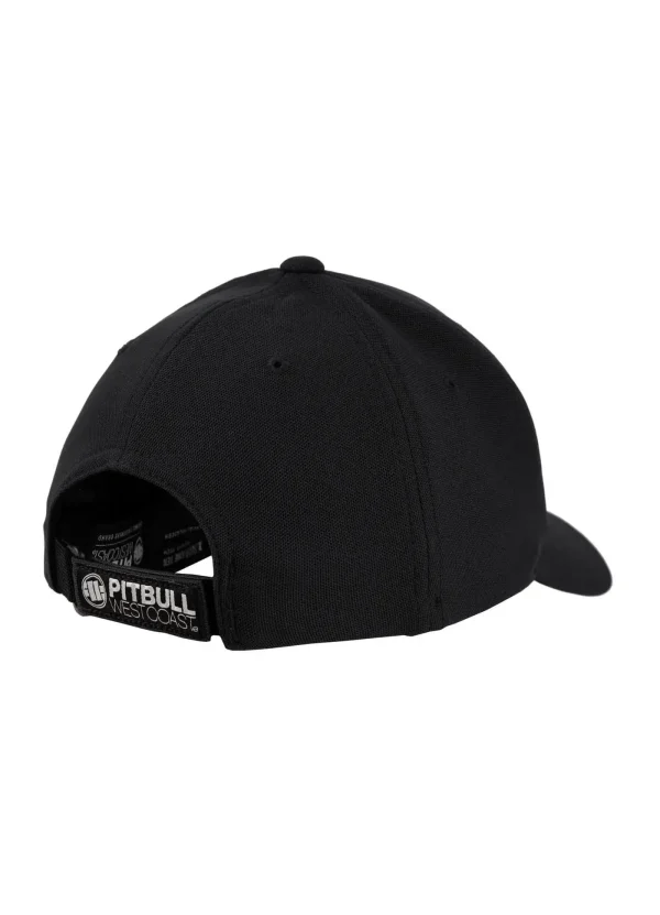 Pitbull Sports Official Adcc Hybrid Snapback Cap Black 1 Pitbull Sports Official ADCC Hybrid Snapback Cap