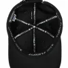 Pitbull Sports Official Adcc Hybrid Snapback Cap Black 2 Closeup of Pitbull Sports Official ADCC Hybrid Snapback Cap