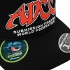 Pitbull Sports Official Adcc Hybrid Snapback Cap Black 3 Pitbull Sports Official ADCC Hybrid Snapback Cap