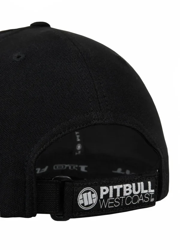 Pitbull Sports Official Adcc Hybrid Snapback Cap Black 4 Pitbull Sports Official ADCC Hybrid Snapback Cap