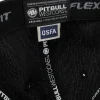 Pitbull Sports Official Adcc Hybrid Snapback Cap Black 5 Pitbull Sports Official ADCC Hybrid Snapback Cap