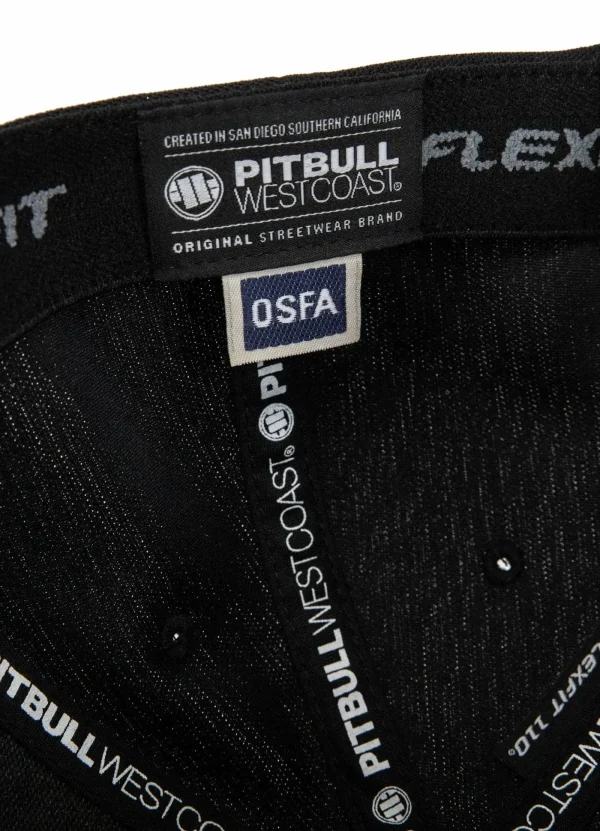 Pitbull Sports Official Adcc Hybrid Snapback Cap Black 5 Pitbull Sports Official ADCC Hybrid Snapback Cap