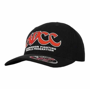 Pitbull Sports Official ADCC Hybrid Snapback Cap on a plain background