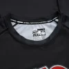 Pitbull Sports Official Adcc Mesh Performance Pro Plus Training T Shirt Black 2 Man wearing Pitbull Sports Official ADCC Mesh Performance Pro Plus Training T-Shirt