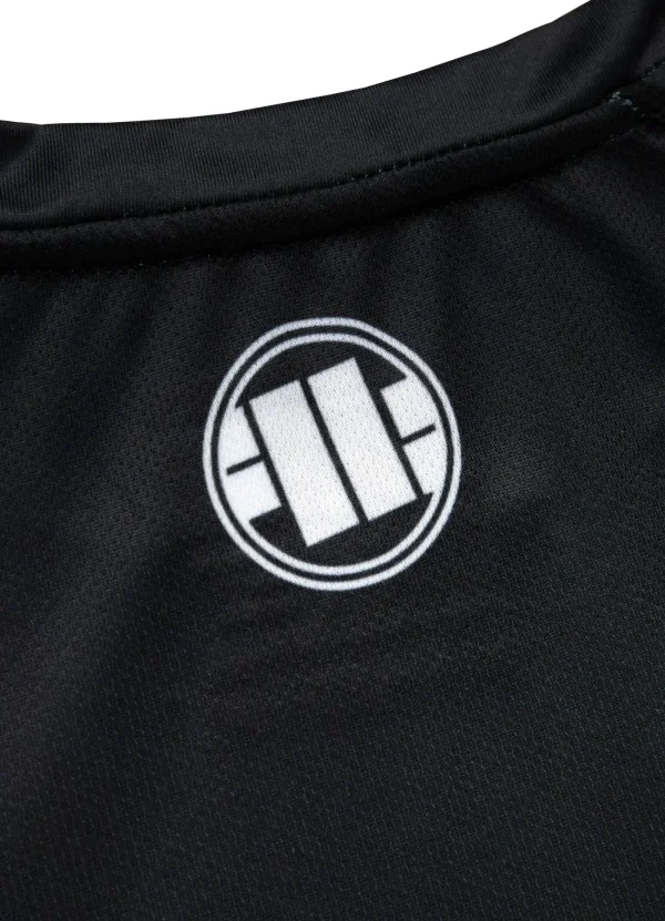 Pitbull Sports Official Adcc Mesh Performance Pro Plus Training T Shirt Black 3 Official ADCC Mesh Performance Pro Plus Training T-Shirt by Pitbull Sports