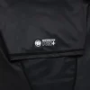 Pitbull Sports Official Adcc Mesh Performance Pro Plus Training T Shirt Black 4 Man posing in Pitbull Sports Official ADCC Mesh Performance Pro Plus Training T-Shirt