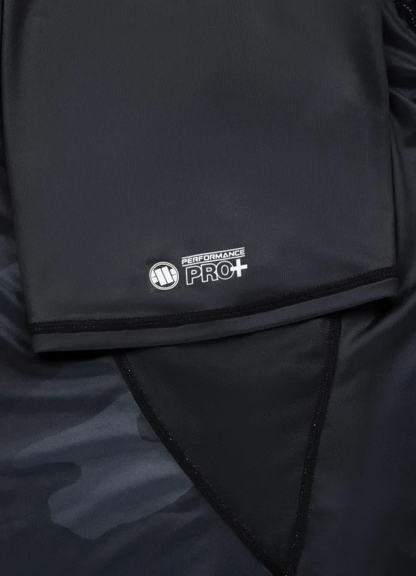 Pitbull Sports Official Adcc Mesh Performance Pro Plus Training T Shirt Black 6 Pitbull Sports Official ADCC Mesh Performance Pro Plus Training T-Shirt in use