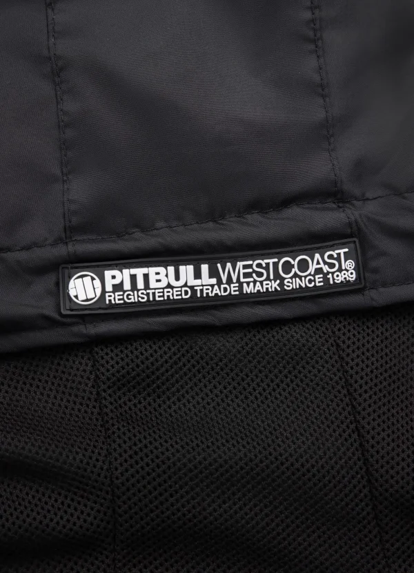 Blue Pitbull Sports Official ADCC Nylon Jacket