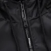 A detailed image showcasing the sleek design of the Pitbull Sports Official ADCC Nylon Jacket