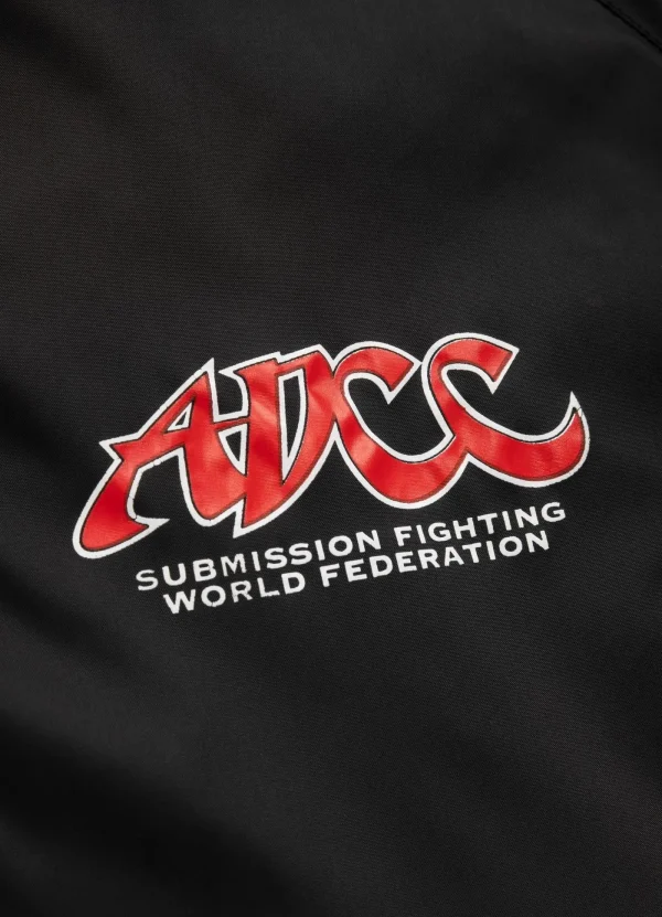 Man wearing Pitbull Sports Official ADCC Nylon Jacket
