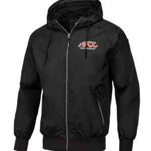Pitbull Sports Official ADCC Nylon Jacket in a sports setting