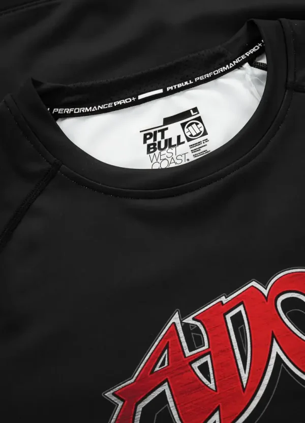 Pitbull Sports Official Adcc Rash Guard Black 3 Pitbull Sports Official ADCC Rash Guard apparel