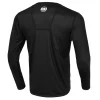 Pitbull Sports Official Adcc Rash Guard Longsleeve Black 1 Athletic man sporting the Pitbull Sports Official ADCC Rash Guard Longsleeve