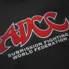Pitbull Sports Official Adcc Rash Guard Longsleeve Black 2 Athlete sporting a Pitbull Sports Official ADCC Rash Guard Longsleeve