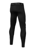 Pitbull Sports Official ADCC Sports Spats Tights on white background.