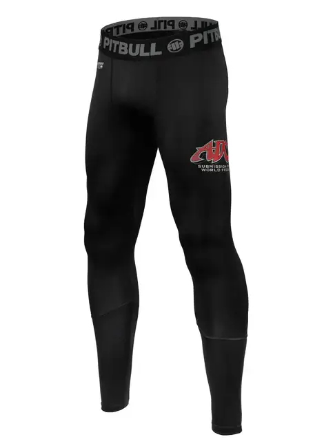 Man wearing Pitbull Sports Official ADCC Sports Spats Tights.