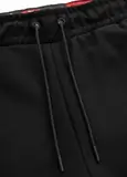 Pitbull Sports Official Adcc Sweatpants Joggers Black 2 Pitbull Sports official ADCC sweatpants joggers displayed on a plain background
