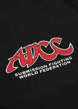 Pitbull Sports Official Adcc Sweatpants Joggers Black 3 Model wearing Pitbull Sports Official ADCC Sweatpants Joggers