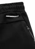 Pitbull Sports Official Adcc Sweatpants Joggers Black 5 A pair of Pitbull Sports Official ADCC Sweatpants Joggers on white background.