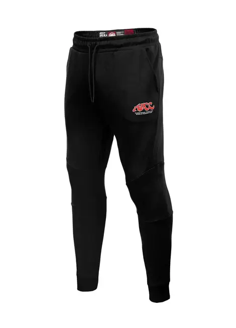 Pitbull Sports ADCC Joggers Pitbull Sports Official ADCC Sweatpants Joggers in athletic setting