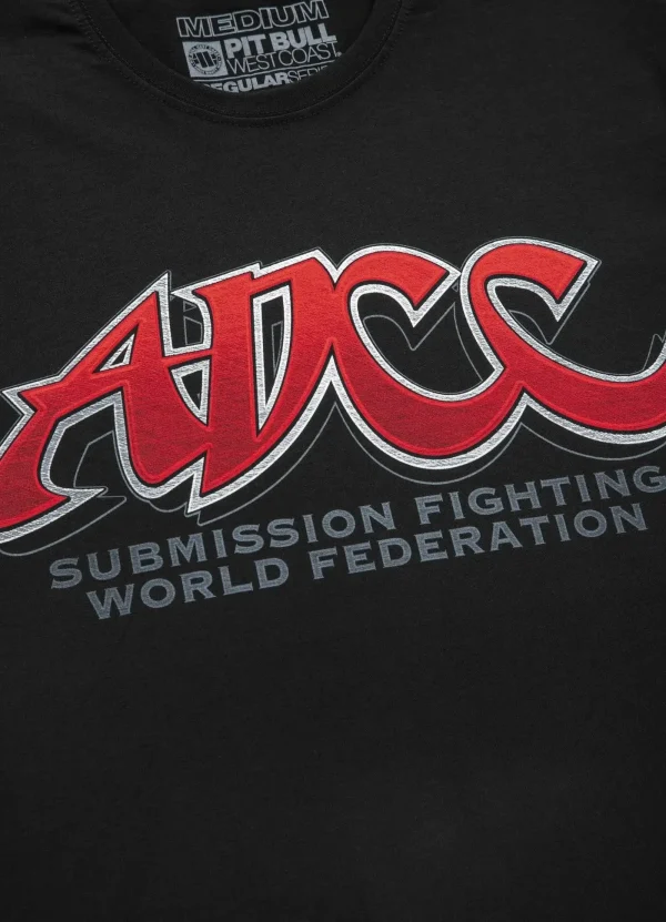 Pitbull Sports Official ADCC T-Shirt with ADCC logo