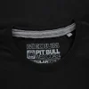 Pitbull Sports Official ADCC T-Shirt displayed on white background.