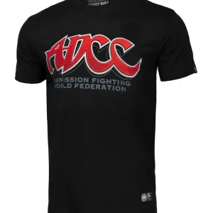 Official ADCC Pitbull Sports T-Shirt displayed on white background