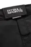 Pitbull Sports Official Adcc Training Shorts Black 2 Black and white Pitbull Sports Official ADCC Training Shorts on white background
