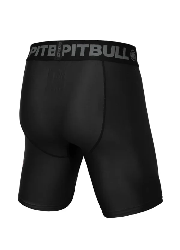 Pitbull Sports Official Adcc Vt Compression Shorts Black 1 Pitbull Sports Official ADCC VT Compression Shorts on white background
