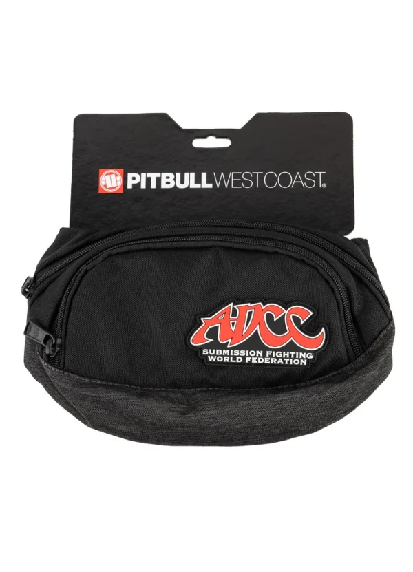 Pitbull Sports Official Adcc Waist Bag Black 2 Official ADCC Waist Bag by Pitbull Sports