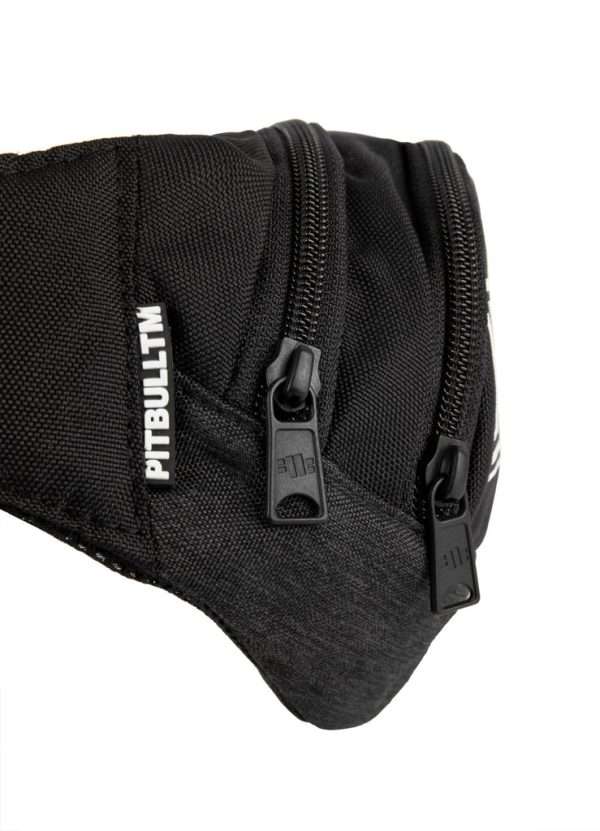 Pitbull Sports Official Adcc Waist Bag Black 3 Pitbull Sports Official ADCC Waist Bag on a white background