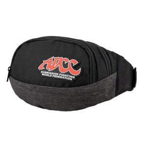 A stylish Pitbull Sports Official ADCC Waist Bag in a lifestyle setting