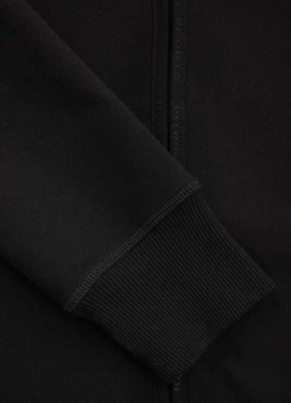 Black Pitbull Sports Official ADCC Zip-Up Hoodie