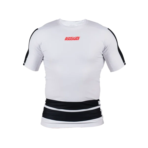 Scramble Ranked Rashguard in action
