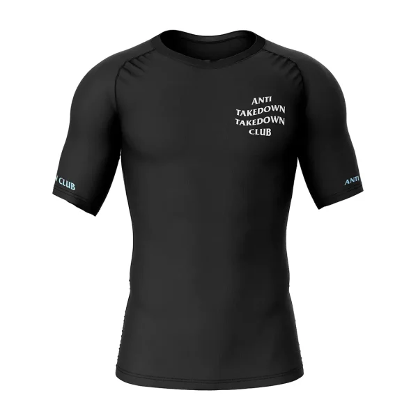 RashTag Anti Takedown Takedown Club Rash Guard