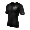 A person wearing the RashTag Anti Takedown Takedown Club Rash Guard while training.