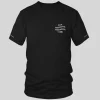 RashTag Anti Takedown Takedown Club T-Shirt - Black in Black — front angle